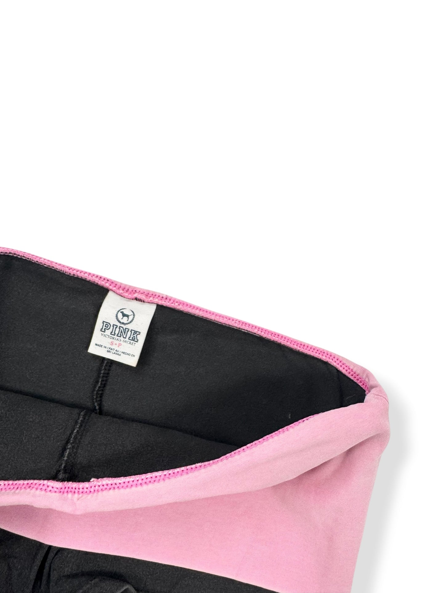 PINK Fold Over Mini Shorts ♡ S