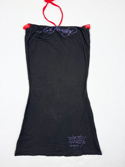 Ed Hardy Halter Dress ♡ Size XS