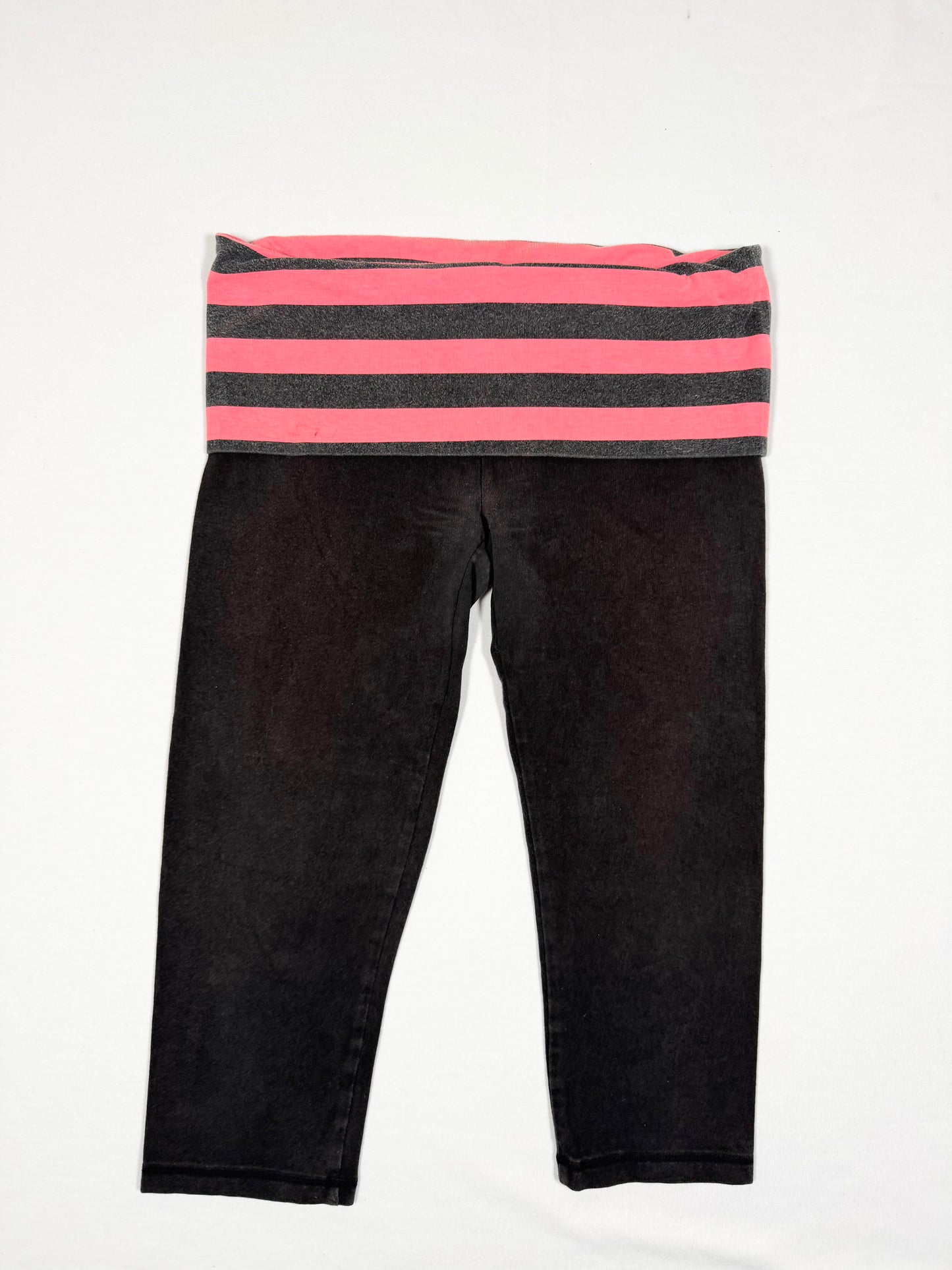 PINK By Victorias Secret Fold Over 3/4 Leggings