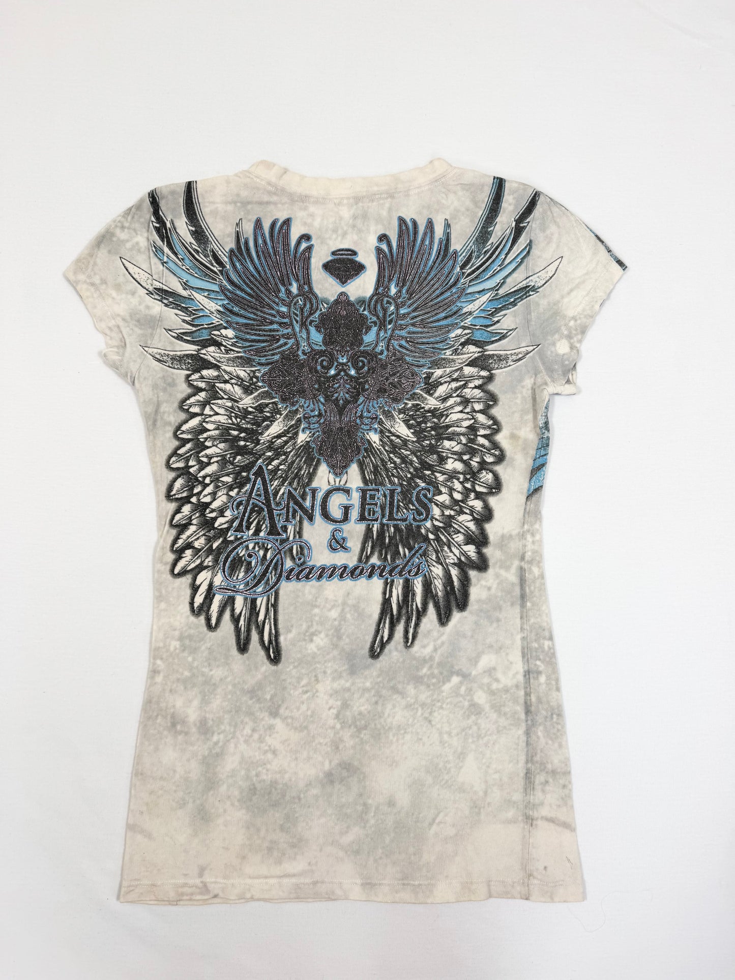 Angels & Diamonds MCBLING Tee ♡ M