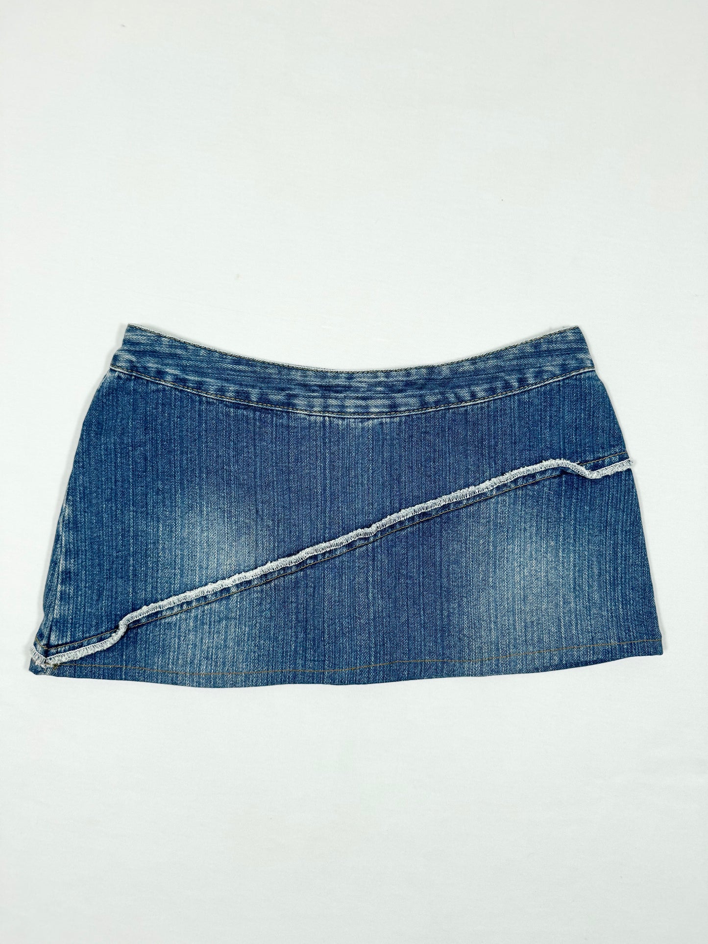 Denim Micro Skirt