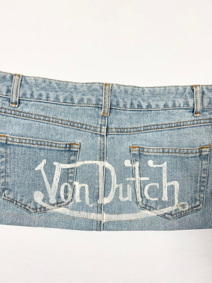 Von Dutch Mini Skirt