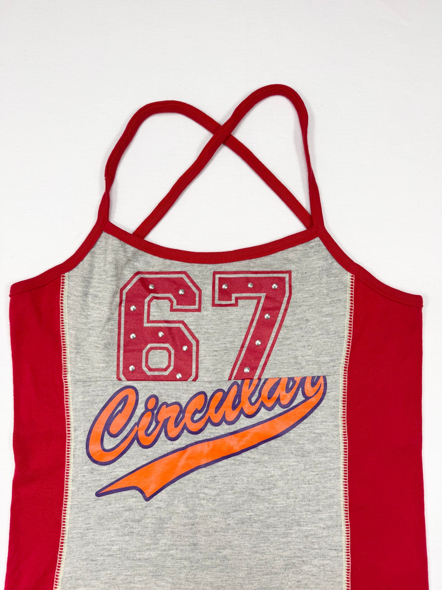 Sporty “67” Cami ♡ S
