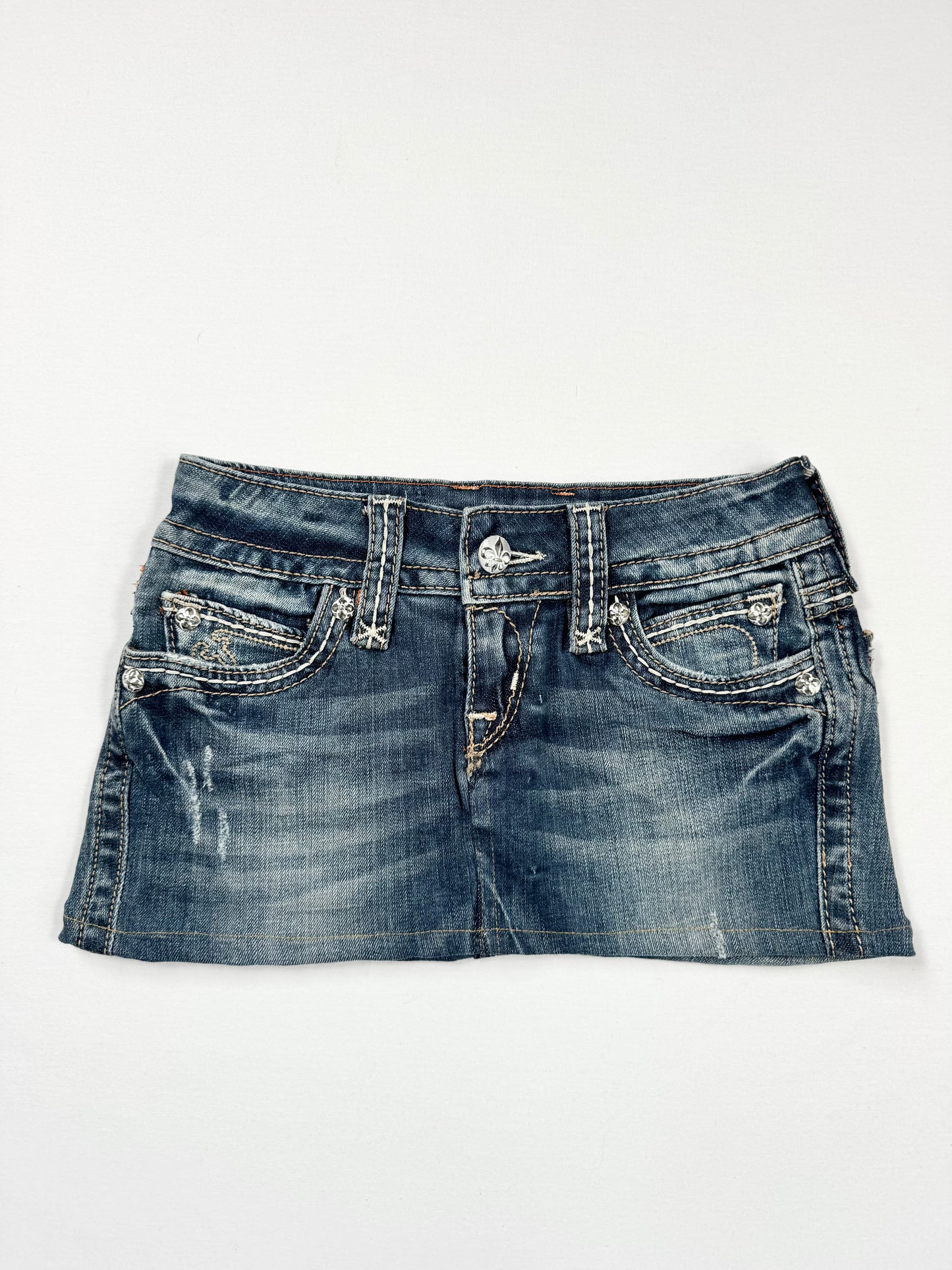 Rock Revival Mini Skirt ♡ 25”