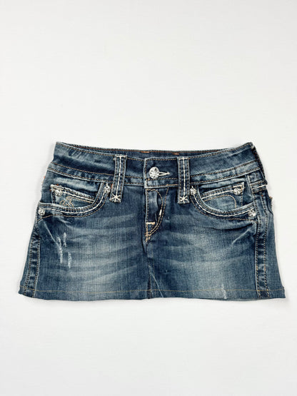Rock Revival Mini Skirt ♡ 25”