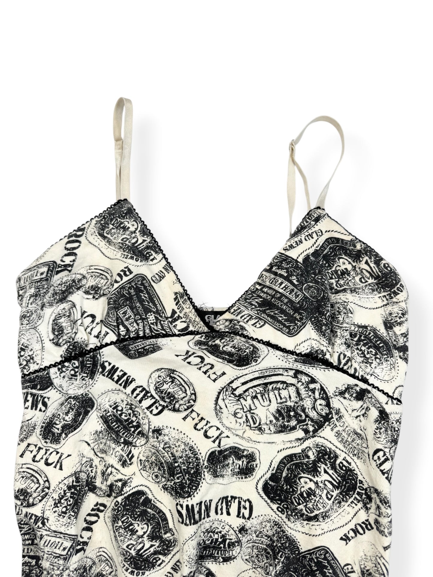 Stamp Print Dress ♡ S