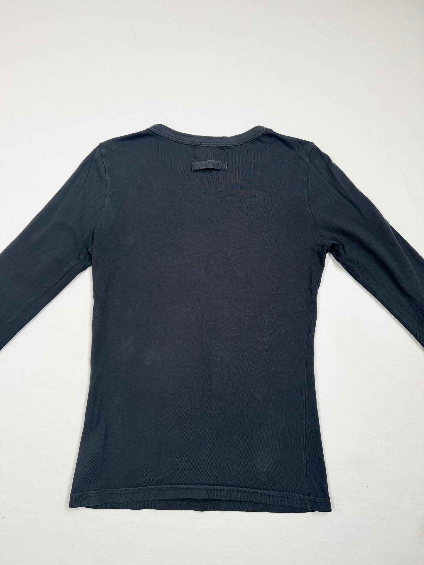 Juicy Couture Skull Long Sleeved Top ♡ XS