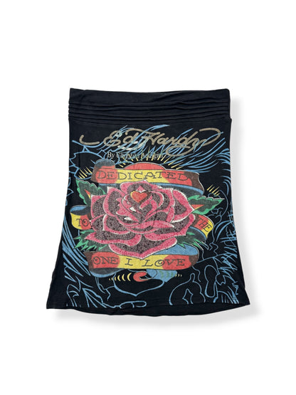 Ed Hardy Tube Top ♡ S