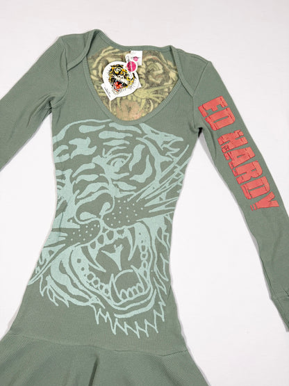 Ed Hardy Long Sleeved Dress ♡ Size XS