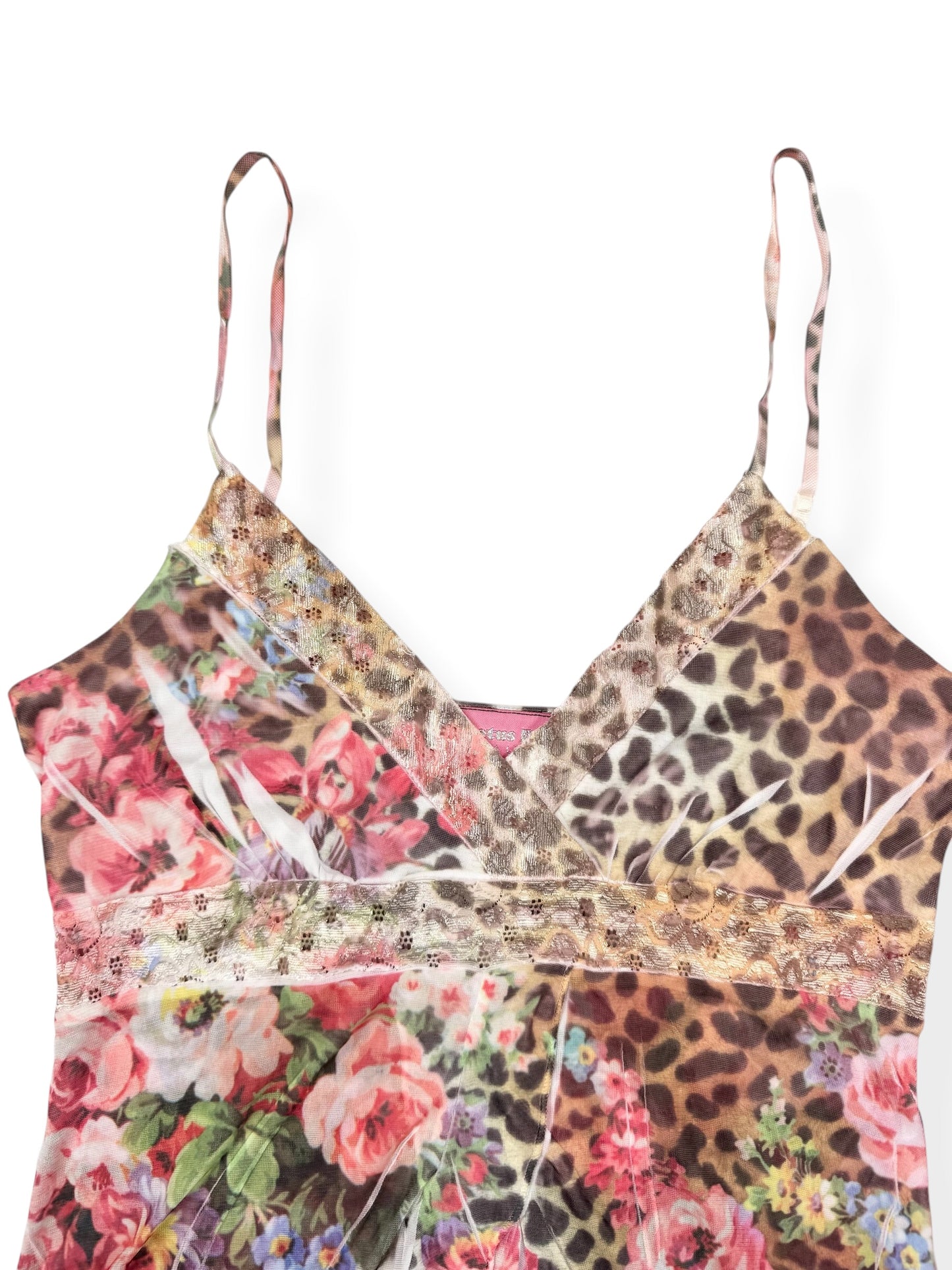 Leopard Flower Cami ♡ S