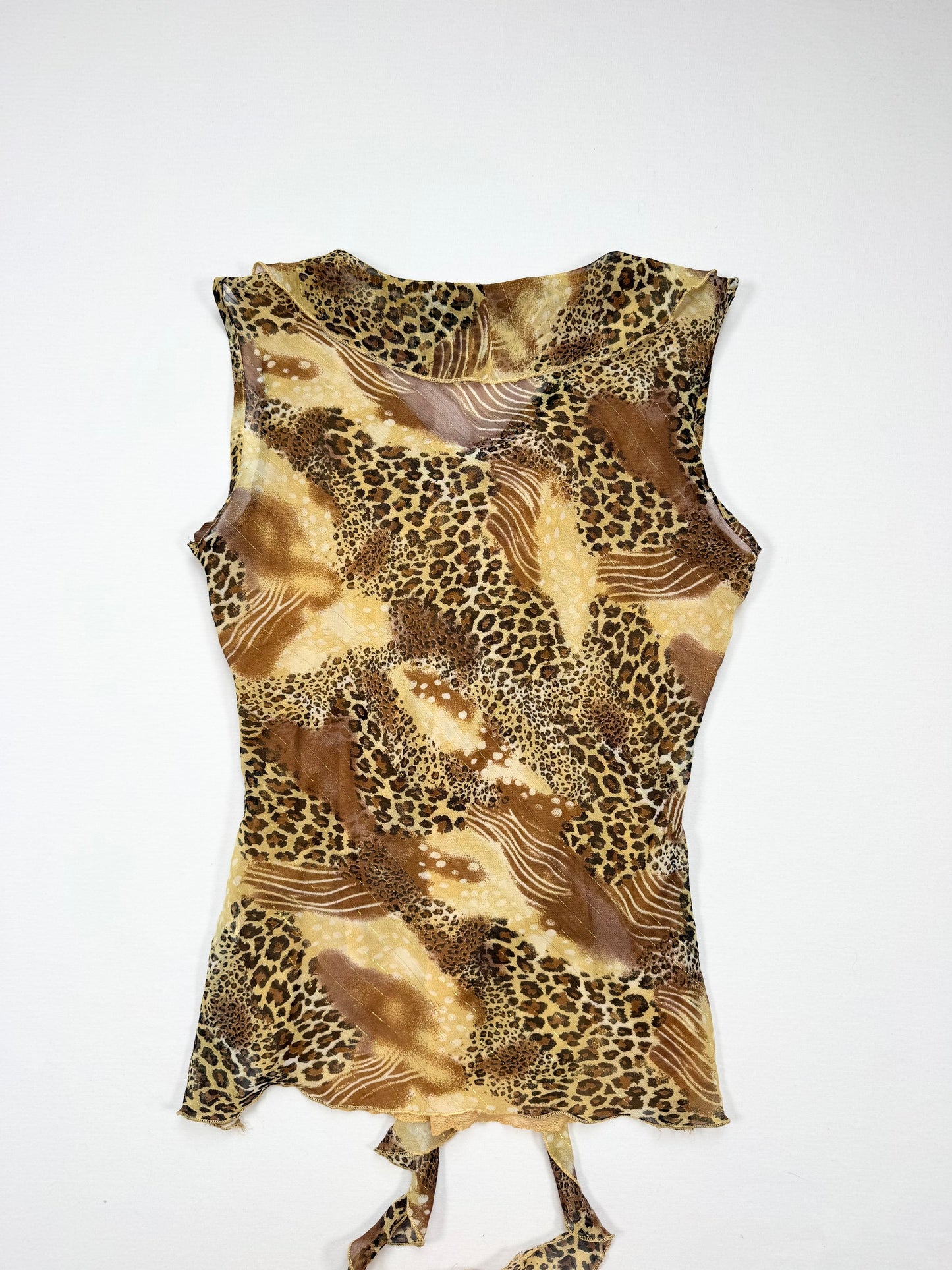 Animal Print Tank ♡ XS