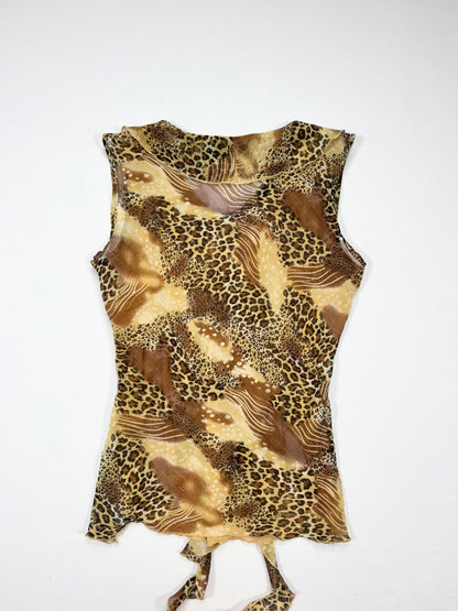 Animal Print Tank ♡ XS