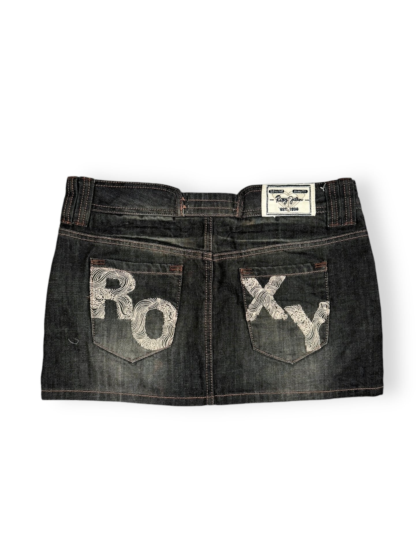 Roxy Denim Mini Skirt