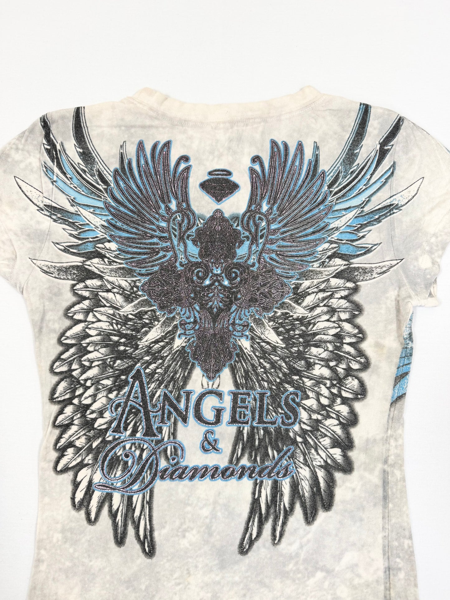Angels & Diamonds MCBLING Tee ♡ M