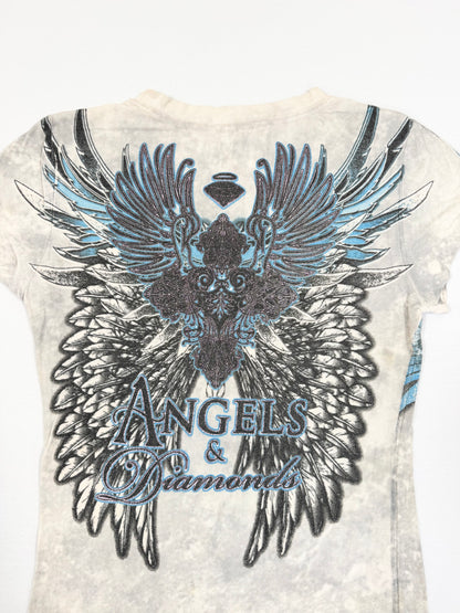 Angels & Diamonds MCBLING Tee ♡ M