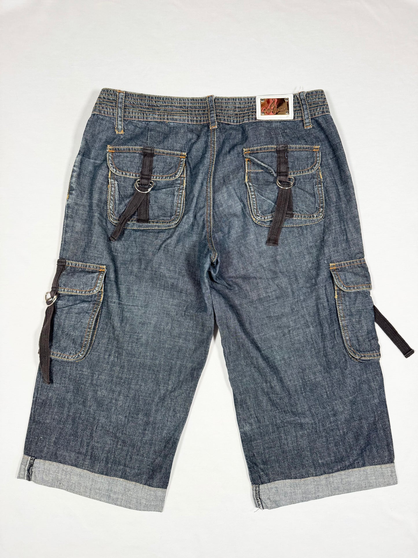 Baby Phat Cargo Capris ♡ Size M