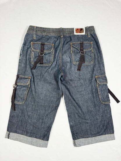 Baby Phat Cargo Capris ♡ Size M