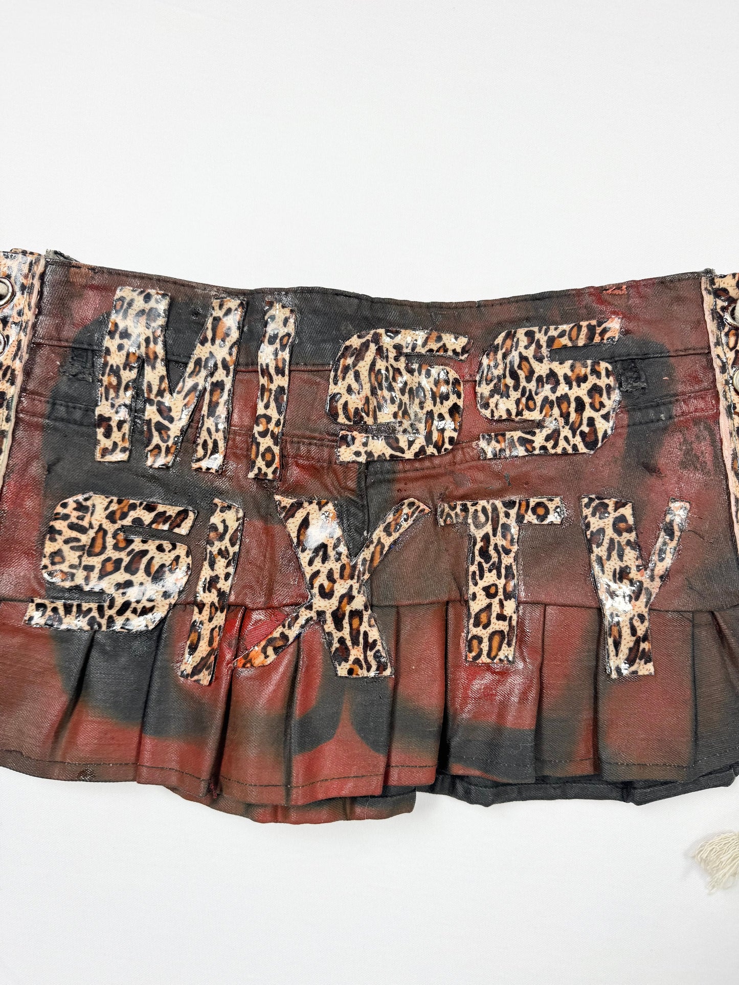 Miss Sixty Reworked Skirt ♡ S/M