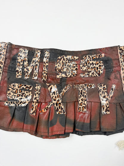 Miss Sixty Reworked Skirt ♡ S/M