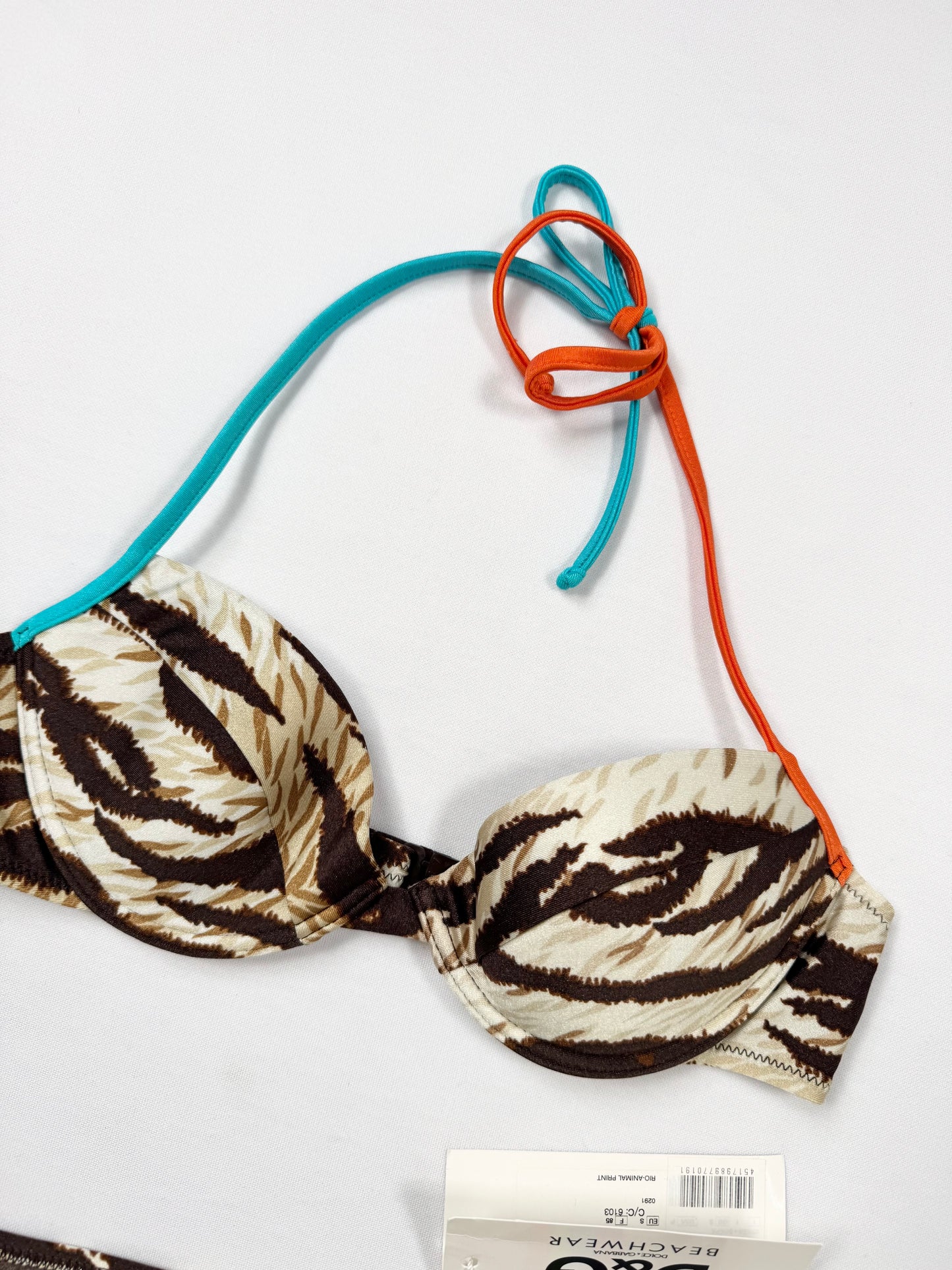 D&G Tiger Bikini ♡ XS/S