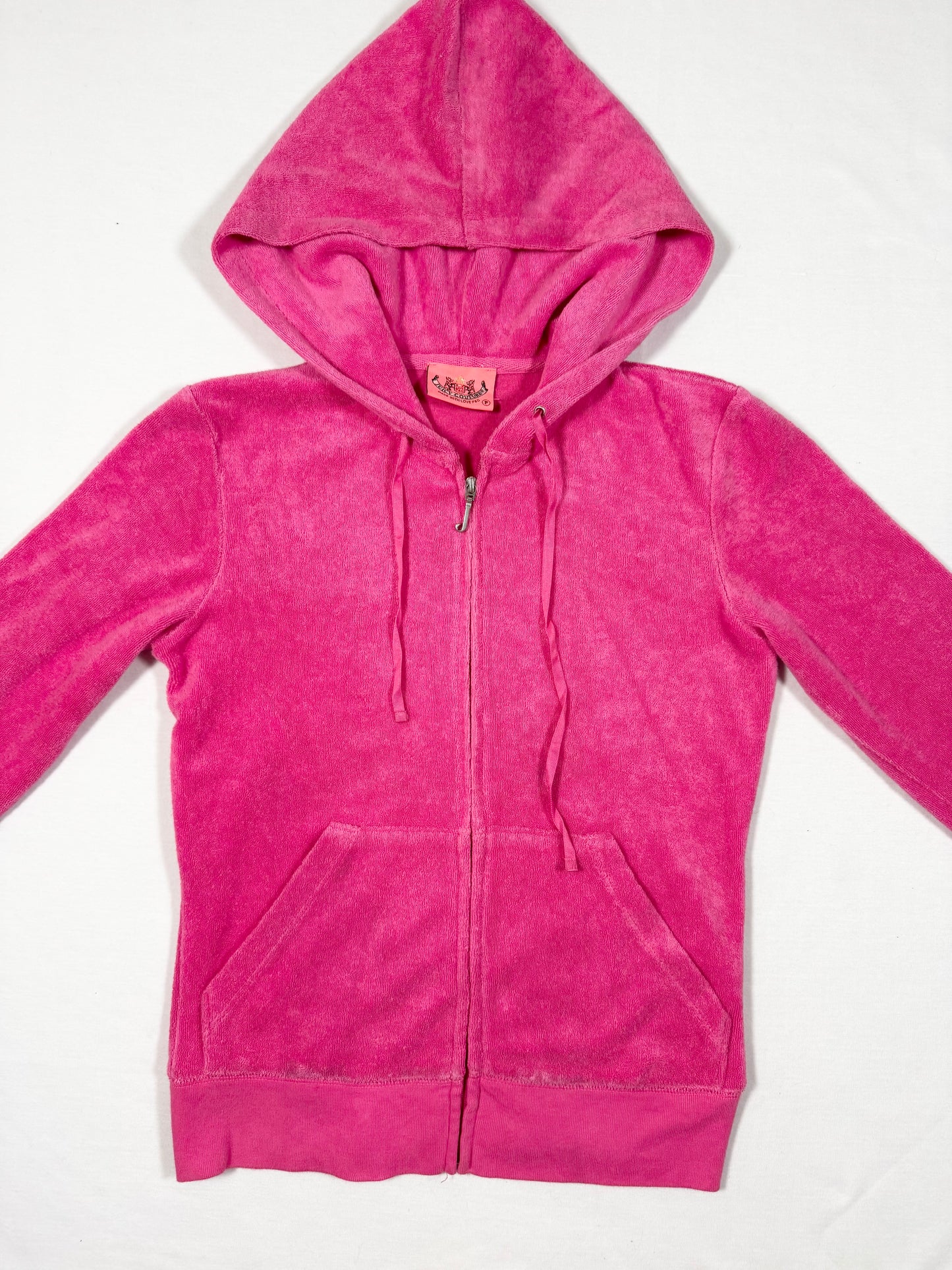 Juicy Couture Pink Terry Short Tracksuit ♡ Size XS