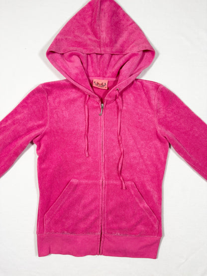 Juicy Couture Pink Terry Short Tracksuit ♡ Size XS