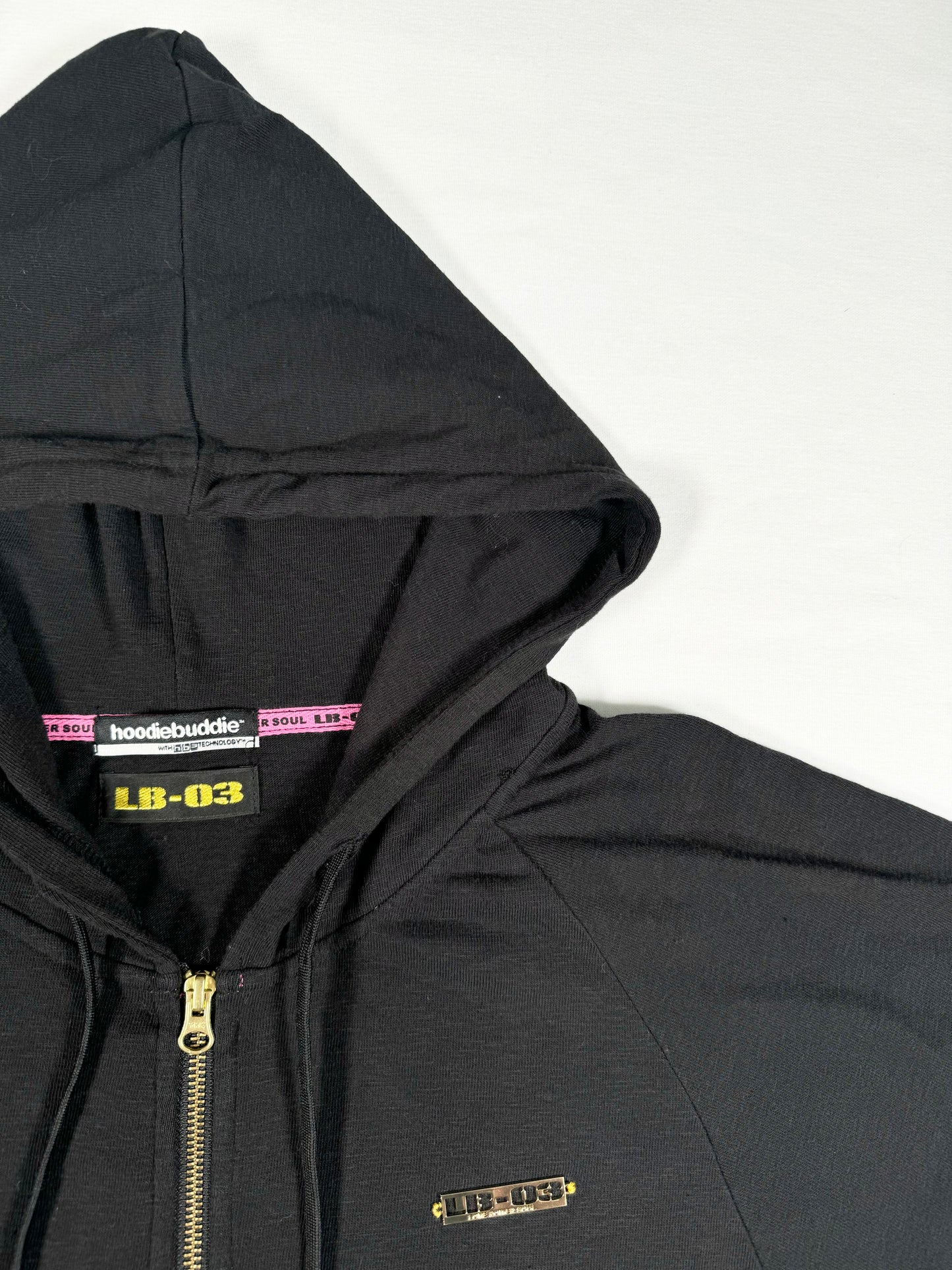 LB-03 Oversized Hooded Top