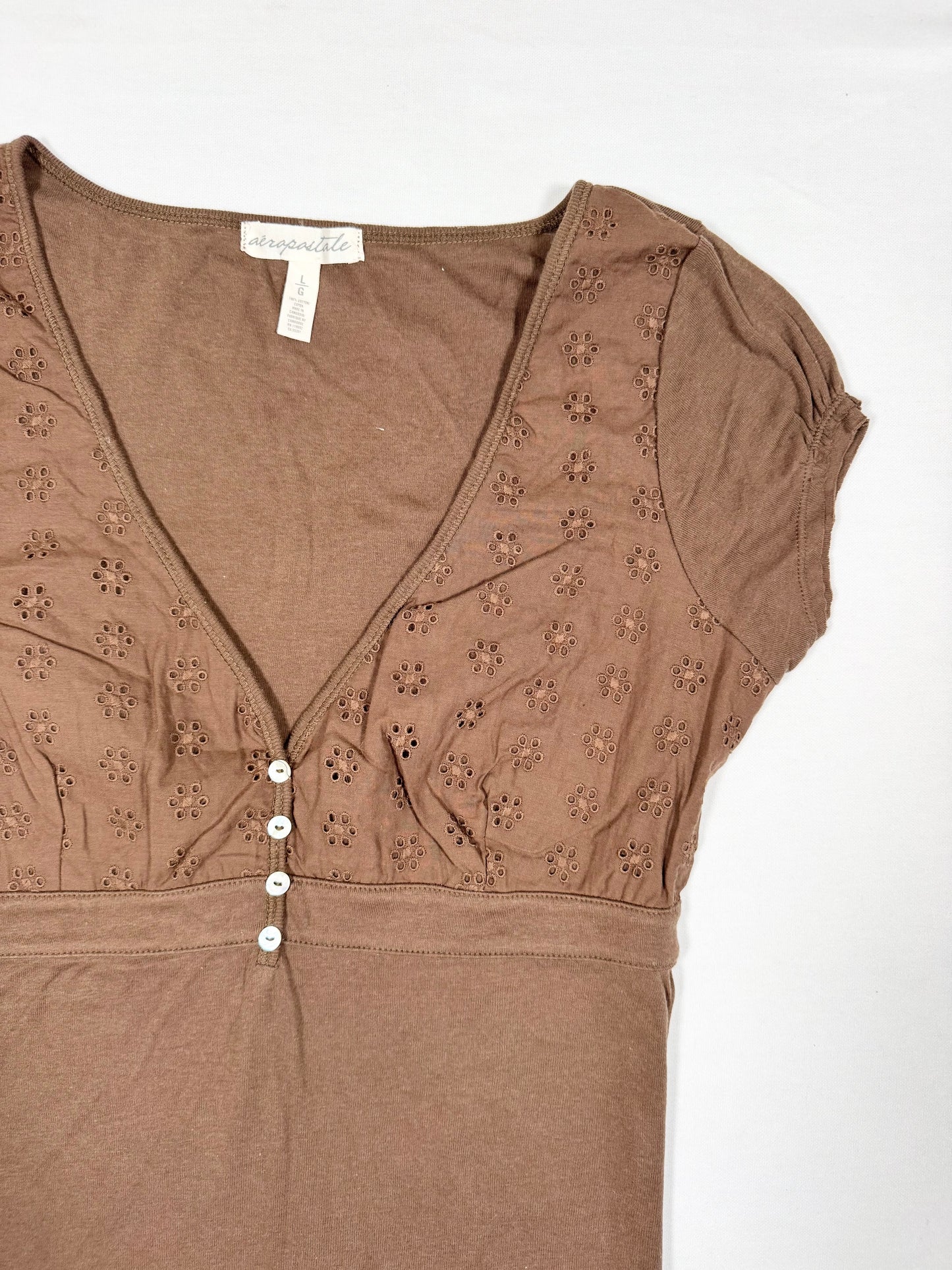 Aeropostale Babydoll Tee ♡ Size L