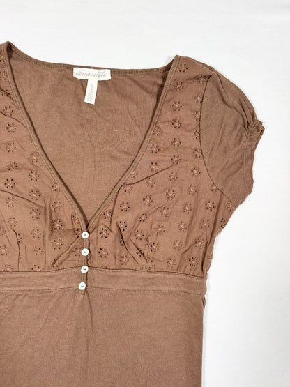 Aeropostale Babydoll Tee ♡ Size L