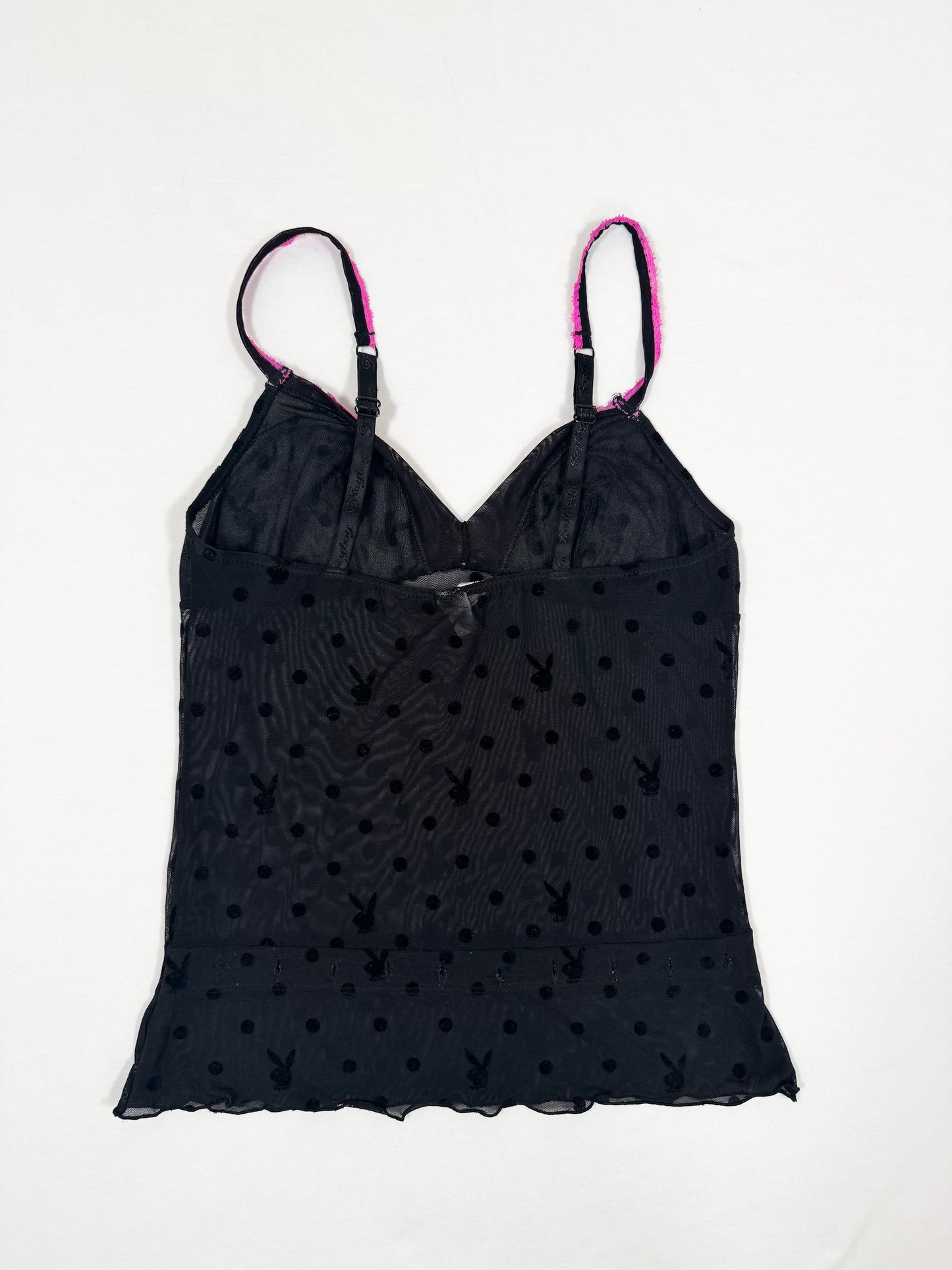 Playboy Mesh Cami ♡ S
