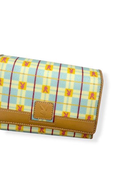 Playboy Plaid Wallet ♡
