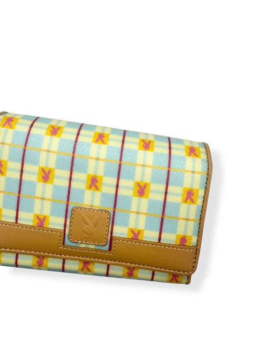 Playboy Plaid Wallet ♡