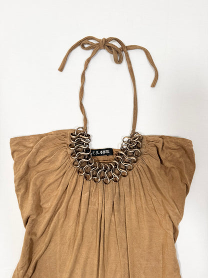 Chain Halter Top
