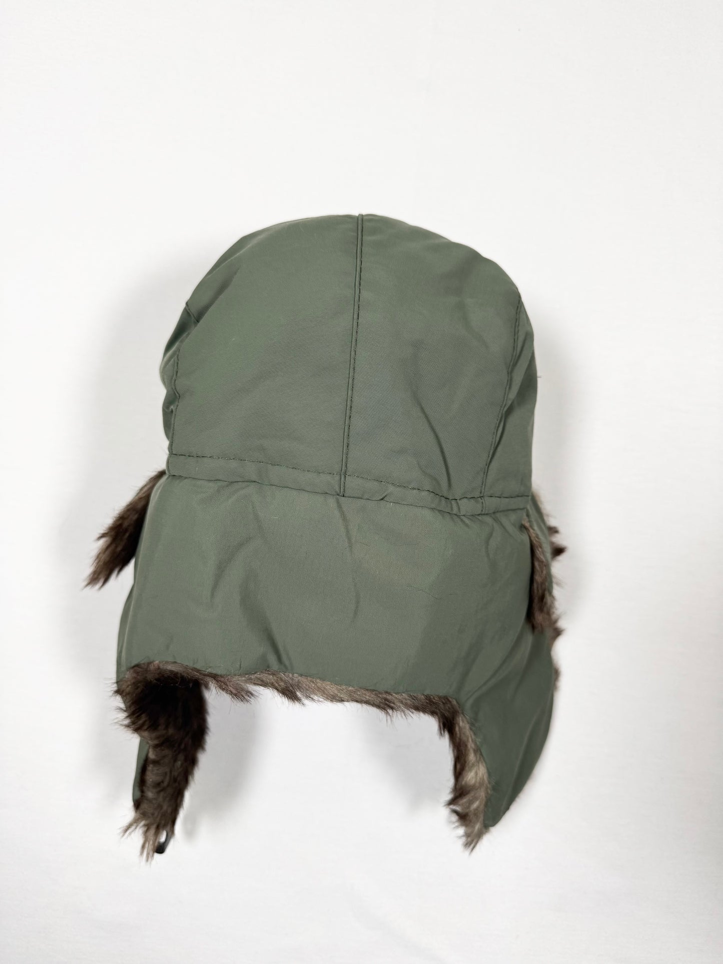 khaki Fur Von Dutch Hat
