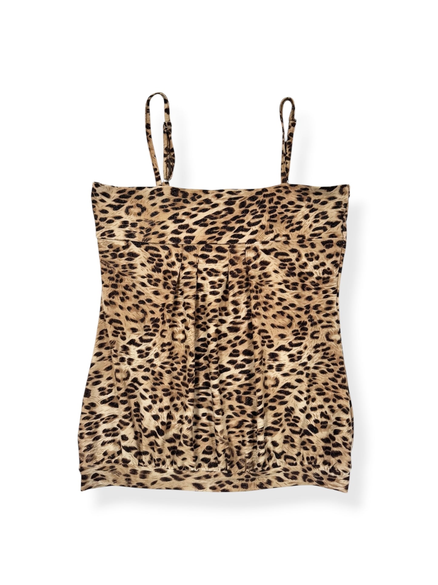 Glitter Leopard Cami ♡ S