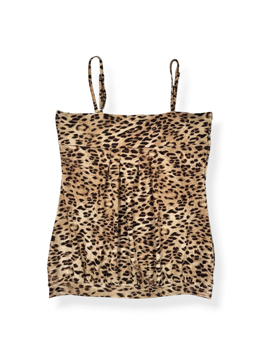 Glitter Leopard Cami ♡ S