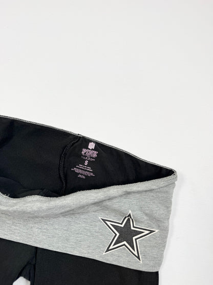 LOVE PINK Star Fold Over Flared Leggings ♡ S