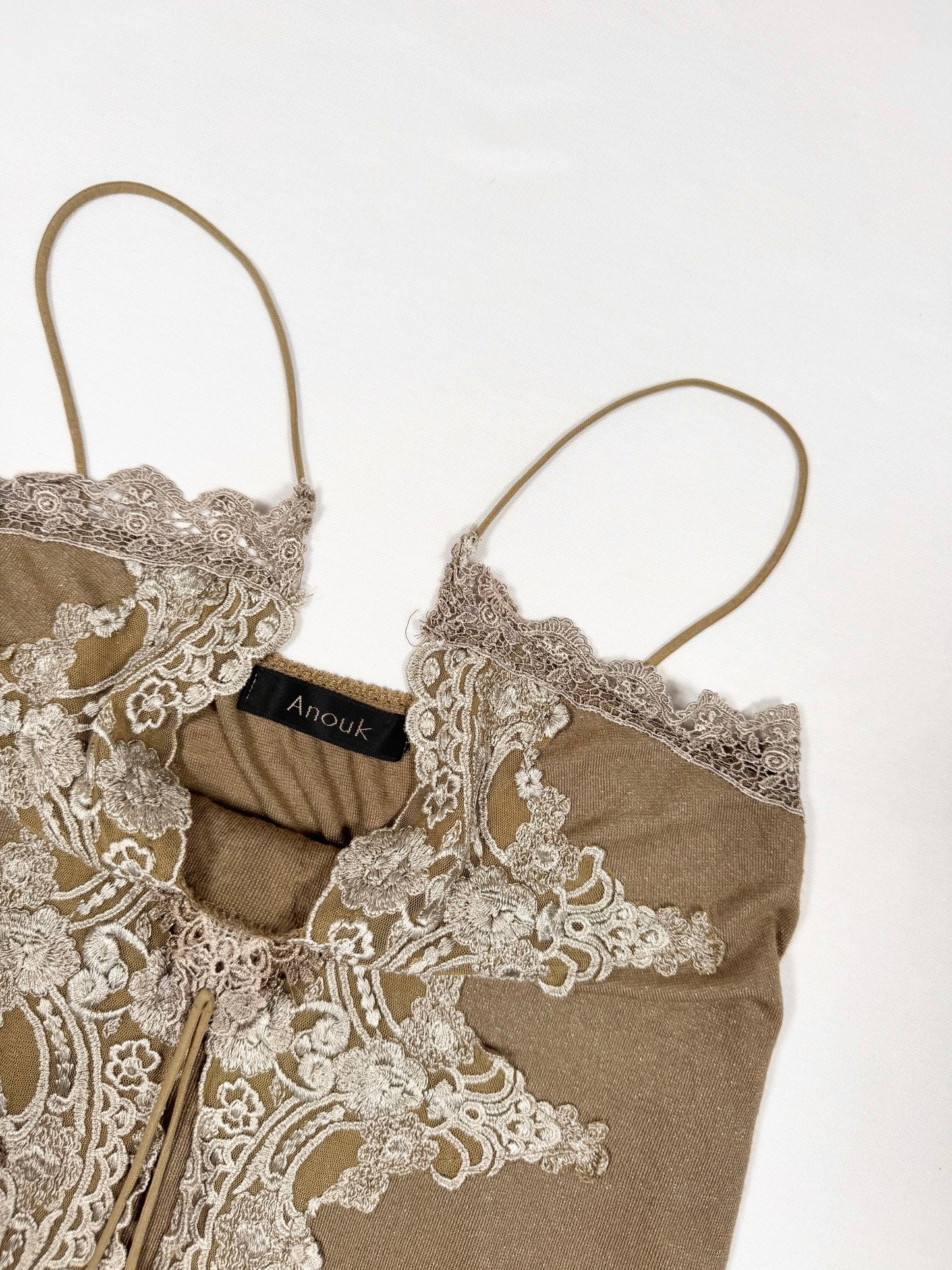 Lace Halter Cami ♡ Size L