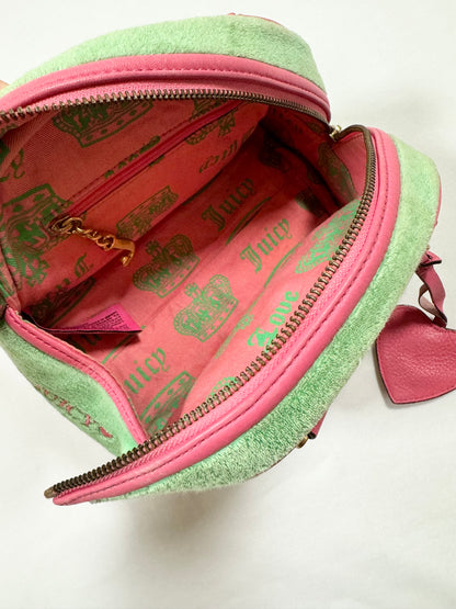 Pink & Green Juicy Couture Bag *RARE*