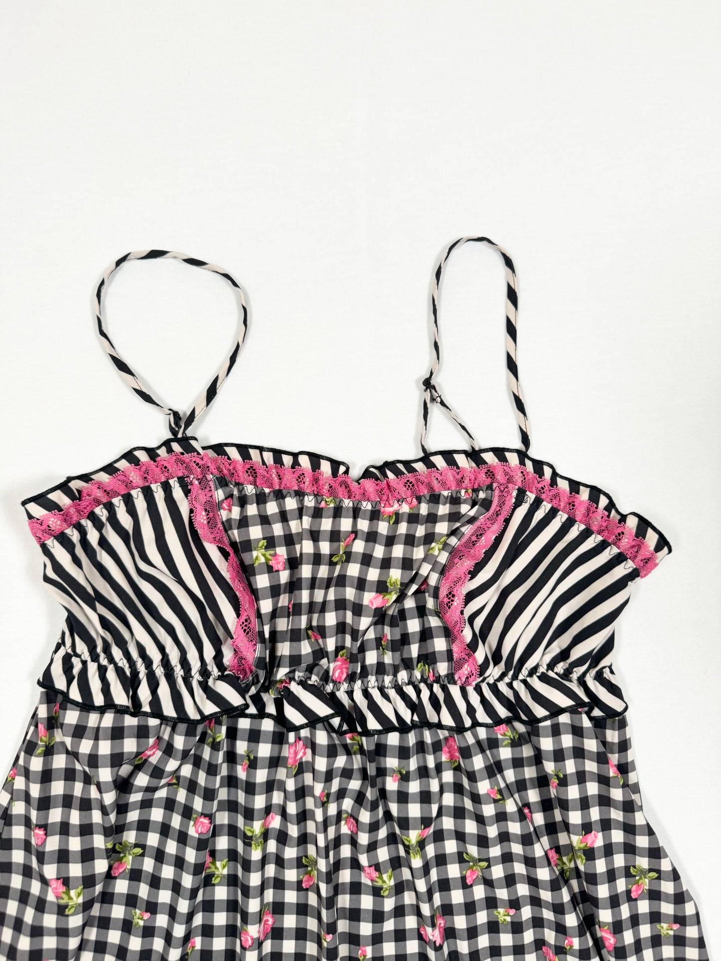 Peach John Checkered Cami