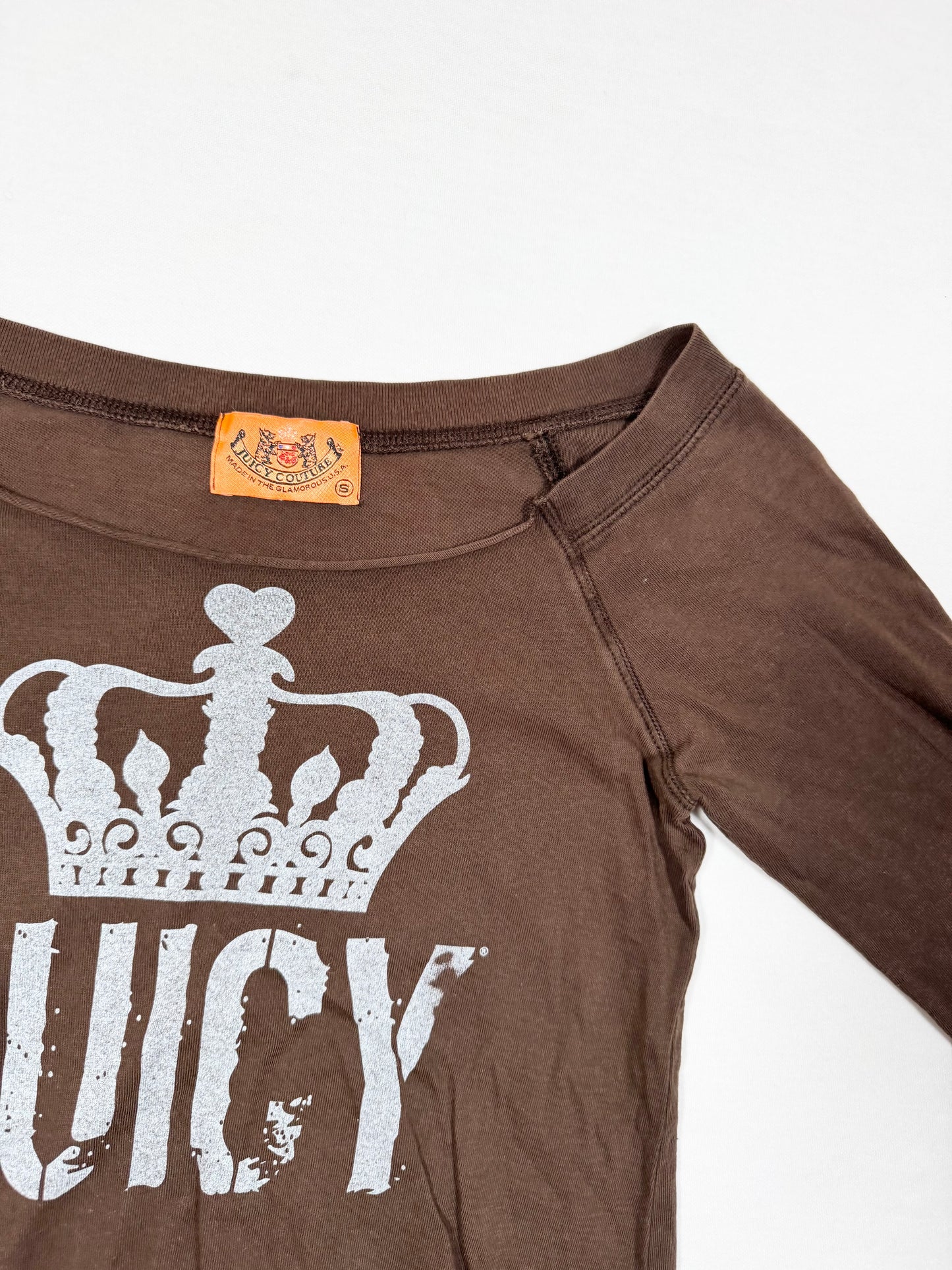 Juicy Couture Long Sleeved Top ♡ Size S