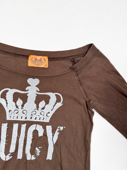 Juicy Couture Long Sleeved Top ♡ Size S