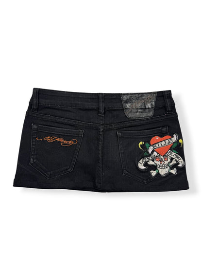 Ed Hardy Mini Skirt ♡ 27”