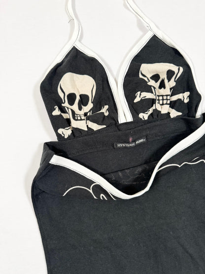 Hysteric Glamour Skull Cami