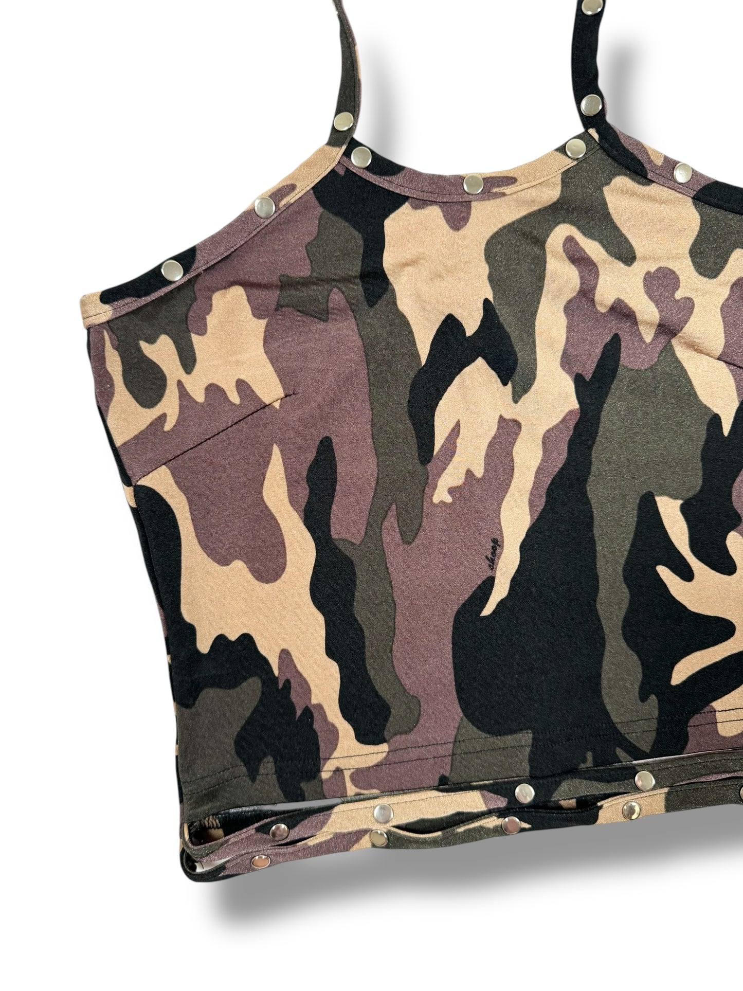 Shoop Camo Halter