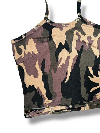 Shoop Camo Halter