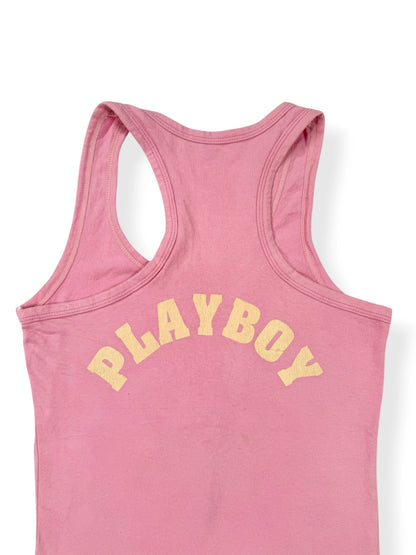 Playboy University Pink Tank ♡ S