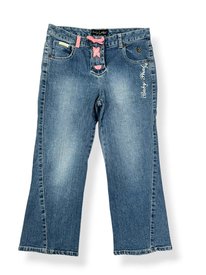 Baby Phat Lace Up Capris ♡ S