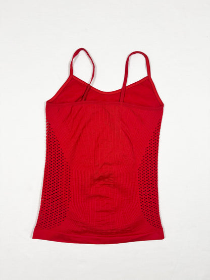 Red Fishnet Cami ♡ Size XS/S