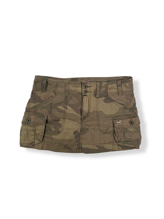 Hollister Camo Mini Skirt ☆ S